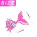 Mermaid Tail Hair Sparkling Pins - Pink Hair Clips for Women and Girls - Buy Online on GoSupps.com