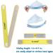 HX AURIZE Blue Face Mask Strap Extender - Adjustable for Comfort and Pain Relief - Buy Online on GoSupps.com