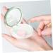 Shop Per Compris Lens Holder | Stylish Contact Lens Container with Mirror | Glitter Powder Glass Case | Ideal for International Shipping - Buy Online on GoSupps.com