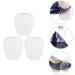 9 Pairs Shock-Absorbing Anti-Slip Shoe Grips & Heel Pads - Comfort & Fatigue Relief for High Heels & Boots - Buy Online on GoSupps.com