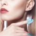 Andiker 6Pcs Drop-Shaped Finger Powder Puff Sponges - Reusable Mini Makeup Tool for Foundation & Concealer - Wet Dry Cosmetic Sponge Set for Women & Girls (Blue+Skin Color) - Buy Online on GoSupps.com