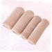 Silicone Gel Toe Sleeve 4pcs Set - Thumb & Finger Protector Caps for Feet, Toe Cover, Splitter & Protective Case - Toe Sleeve for Shut Up Feet - Picture 1 - Buy Online on GoSupps.com