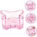 HONMEET Manicure Tools Nail Art Tools Acrylic Nail Dappen Dish Acrylic Nail Tools Dish for Acrylic Nails Nail Cup Dappen Dish Decorative Nail Brush Dappen Cup Nail Dish Glass - Buy Online on GoSupps.com