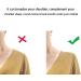 2 Pcs Soft Non-Slip Shoulder Pads Reusable Natural Breathable Shoulder Augmentation Pads for Suits T-Shirts Jackets Blazers - Buy Online on GoSupps.com