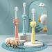 Healeved 3-Piece Cartoon Lion Soft Bristle Children Toothbrush Set Ergonomic Design for Tooth Sensitivity & Postpartum Care - Buy Online on GoSupps.com