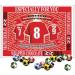 Manchester Reds Football Shirt Gift Boxed Choice of Sweets - Buy Online on GoSupps.com