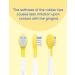 FOSOO Kids Electric Toothbrush Heads - Smaller Head & Soft Bristles (Ages 3+) - 4 Pack - Buy Online on GoSupps.com