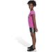 adidas Girls' 3T Short Sleeve Cotton Tee - Semi Lucid Fuchsia - Buy Online on GoSupps.com
