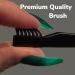 Tweezer & Brush Combo Grooming Tool for Men & Women - Professional 2-in-1 Makeup Tool for Eyebrows - Travel-Friendly Design - Buy Online on GoSupps.com