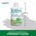 Liquid Chlorophyll Lime Basil 500ml Cold Extracted from Non-GMO Alfalfa - Detox - Alkaline - Natural Body Deodorant Antioxidant - Made in Canada - Buy Online on GoSupps.com