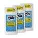 TBH Kids Deodorant - Unscented Deodorant for Kids Made with Natural Ingredients in the USA - Aluminum Free Deodorant for Girls and Boys (3 Pack)