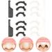 Buy VANANA 6 Pairs Nose Lifting Shaper Inserts - Soft Silicone No Pain Nose Up Corrector Tool (Black & White) - Comfortable & Easy to Use - International Shipping Available - Buy Online on GoSupps.com