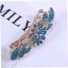 FRCOLOR Rhinestone Hair Clips 1pc Hair Barrettes Hair Clip Rhinestone Bobby Pins Hair Pin Rhinestone Hair Barrette Hair up Spring Clip Bride Spring Hair Clips - Buy Online on GoSupps.com