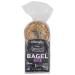 O'Doughs Thins - Sprouted Whole Grain Flax Bagels 10.6oz | Presliced | Good Source of Fibre, Cholesterol Free, Trans Fat Free | Pack of 3 | Whole Grain Flax Bagel 10.6 Ounce (Pack of 3)