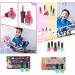 AADEE Childrens Nail Polish Set Non-Toxic Peel-Off Nail Polish Set for Girls Glittery And Opaque Colors for Parties Play House Toy As Shown 2 15.5*2.5*8.5cm - Buy Online on GoSupps.com