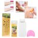 Wax Roll-On Depilatory Set - Cactus Wax Heater & 100 Wax Paper Strips for Smooth Body Hair Removal - International Shipping Available - Buy Online on GoSupps.com