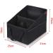 Buy Autositz Organizer - Front & Back Seat Storage Bag for Adults & Kids | Black with Cup Holders & Compartments for Toys Books & Snacks | International Shipping - Buy Online on GoSupps.com