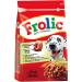 Frolic dry dog food with beef carrots and grains 5 bags (5 x 1.5kg) Beef & Vegetables 1.5 kg (pack of 5)