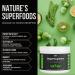 QVP Greens Superfood Powder 2.0 30 Servings Fruits Vegetables 20+ Superfoods Supercharge of Vitamins and Minerals. - Buy Online on GoSupps.com