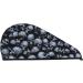 Buy Gothic Skull Microfiber Hair Towel | Super Absorbent Coral Velvet Wrap for Long Curly & Thick Hair - Fast International Shipping - Buy Online on GoSupps.com