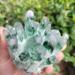Natural Crystal Rough 1pc Natural Green Phantom Quartz Crystal Cluster Stone Ornaments 300G-900G for (Color : 1pc810g-900g Size : 1PC) 1PC 1pc810g-900g
