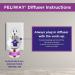 FELIWAY Classic Calming Diffuser Refill - Natural Cat Stress Relief - Buy Online on GoSupps.com