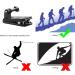 Sametop Backpack Strap Mount for Gopro, DJI, Xiaomi Yi Action Cameras - Buy Online on GoSupps.com