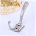 Alipis Wall Mount Coat Rack Hat Wall Hanger Wall Mounted Coat Rack Clothes Hook European Style Jacket medium As Shown - Buy Online on GoSupps.com