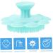 Silicone Shampoo Brush Set - Infant Shower & Hair Washing Brush for Babies | Scalp Massager & Bathing Washer - Buy Online on GoSupps.com