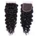 10A Brazilian Water Wave Human Hair Bundles with Closure - Natural Black Virgin Hair Extensions for Black Women (10 12 14 + 10 Closure) | Free Part Lace Closure Included - Buy Online on GoSupps.com