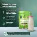 Or.in Nut.ion 100% Natural Plant Protein Powder - Best Vegan Protein 25g Plant-Based Protein Easy to Digest Unflavoured No Added Sugar 250g - International Shipping Available - Buy Online on GoSupps.com