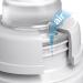 Lovi Dynamic Schnuller for Feeding Mini - BPA-Free Suction Reflex Safe Supervent System 0+ Months 2 Pack - Buy Online on GoSupps.com