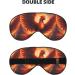 Buy Phoenix Unisex Adjustable Buckle Blackout Sleep Eye Mask - Perfect for Travel Yoga Office Naps - Buy Online on GoSupps.com