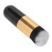 Verdant Touch Foundation Makeup Brush Foundation Makeup Brush Professional Liquid Blending Powder Blush Cosmetic Brush Portable Daily Makeup Black Gold
