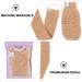 Lurrose 2pcs Ramie Jute Body Scrubber Belt - Exfoliating Back Scrubber for Bath Shower - Home Travel SPA Essential - Buy Online on GoSupps.com