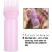 Yuyte 3 Colors Hair Dye Bottle Brush Shampoo Hair Color Oil Comb Applicator Tool(02) - Buy Online on GoSupps.com
