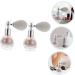 Angoily 4 Pcs Spray Glitter Highlighters Mist Spray Bottle for Hair Makeup Powder Spray Tool Cosmetic Shine As Shown 2x2pcs 7.5x6cmx2pcs - Buy Online on GoSupps.com
