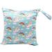 Xingmo Wet Dry Bag Nappy Organizer - Reusable Zipper Diaper Bag for Wet or Dry Clothes (6# M+L) - Buy Online on GoSupps.com