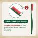 Euthymol Classic Toothbrush x 8 - Large Soft Bristles Ergonomic Design for Sensitive Gums & Daily Dental Care - Buy Online on GoSupps.com