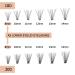 Lash Bond and Seal - All Day Wear Lash Glue + 240 PCS DIY 10D/20D Cluster Lashes - C Curl 8-16mm - Buy Online on GoSupps.com