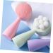 OHPHCALL Double Sided Facial Cleansing Brush Face Wash Facial Scrubber Silicone Face Scrubber for Women Facial Cleansing Tool Face Massage Brush Manual 3d Exfoliating Brush Pink Fiber Wool - Buy Online on GoSupps.com