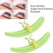 Reusable Silicone Curler Pads & Eyelash Separator Tool - Washable Lash Extension Assist for Beauty Salons - Green - Buy Online on GoSupps.com