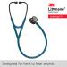 3M Littmann Cardiology IV Stethoscope - High Polish Smoke Chestpiece, Caribbean Blue Tube - 27 inch - Buy Online on GoSupps.com