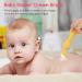Flexible Silicone Diaper Cream Spatula - Baby Butt Paste Applicator with Suction Cup | Essential Tool for Newborns & Infants (Yellow) - Buy Online on GoSupps.com