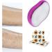 LeMall Painless Crystal Hair Eraser - Magic Hair Remover for Men & Women Hair Removal Epilators for Leg Arm Back Fast & Easy Crystal Hair Eraser (Dark Purple) - Buy Online on GoSupps.com