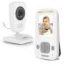 Baby Monitor w/Spectacular Vertical Screen, Slim-Designed Handheld, Extra Long Range, Secure Wireless Technology, Camera Built-in Auto Night Vision, Temperature Alert