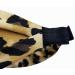 Hodooly Leopard Print Knot Headbands - 2 Piece Rabbit Ear Bow Turban Hair Hoops for Women and Girls - Buy Online on GoSupps.com