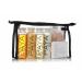 Paya Organics Toiletry Travel Set - Shampoo Hair Conditioner Shower Gel 2 Facial Soap & Tote Bag