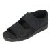 Ortomed open orthopedic shoes women Men's adjustable width sandals association shoes orthopedic insole Velcro microvelour black 36-46 EU 41 EU black 513