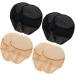 FOMIYES 16 Pairs Half Socks Pocket Protector Comfortable Forefoot Pad Foot Cushion Non- Metatarsal Pads Breathable Forefoot Pads Honeycomb Fabric Foot Pad High Heels Women's Mules Lace Net - Buy Online on GoSupps.com
